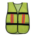 Hot selling120g high visibility Customized logo reflective safety vest for Traffic or Outdoor Running Protection Vest